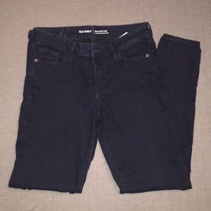 Old Navy • ROCKSTAR • low rise skinny jeans